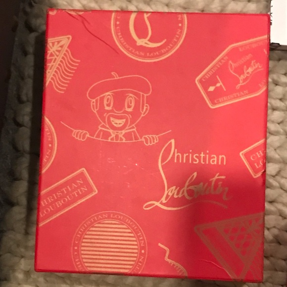 LV RED Bottoms BRAND NEW SIZE 38 original price 1,200 my asking price is 950 - Picture 7 of 9